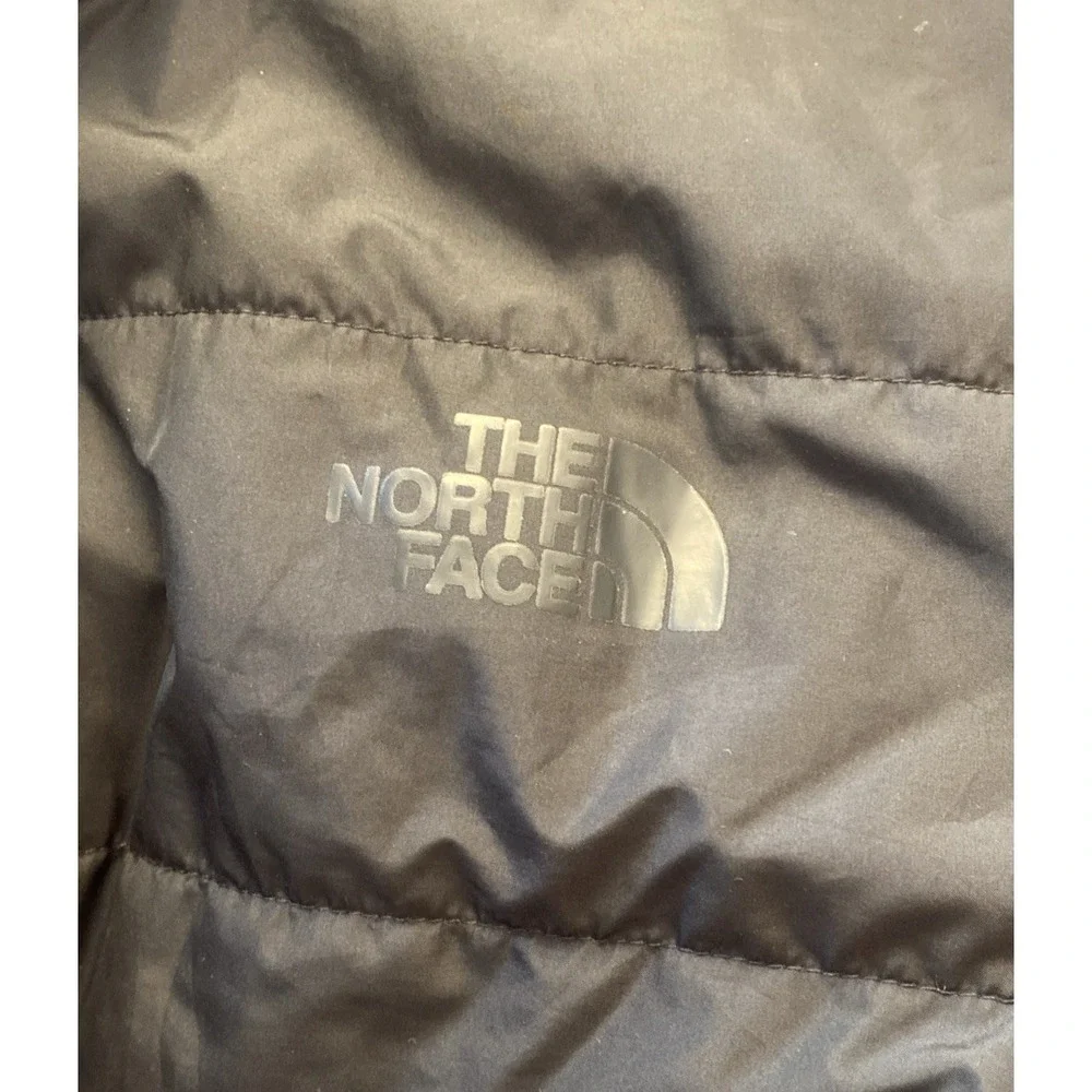 The North Face Men's XXL Full Zip Lightweight Puffer Jacket Black